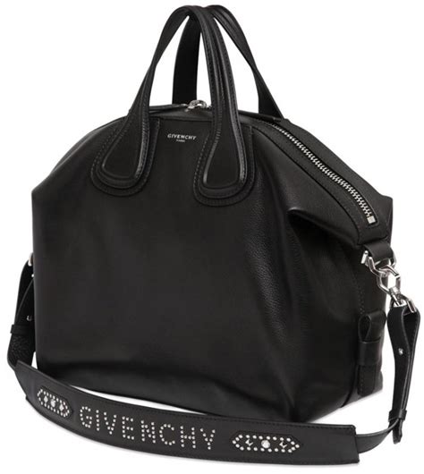 givenchy nightingale studded price|givenchy large nightingale satchel.